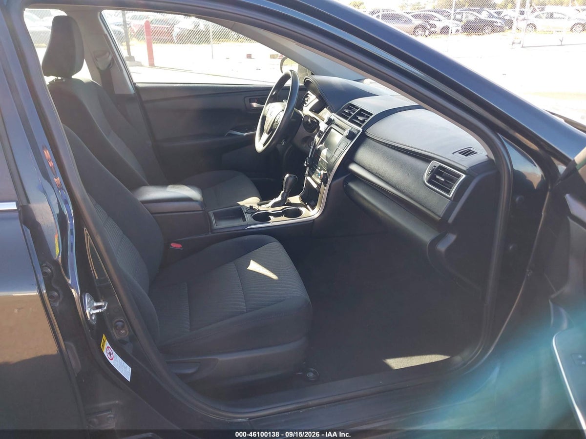 2016 TOYOTA CAMRY LE — снимка 5