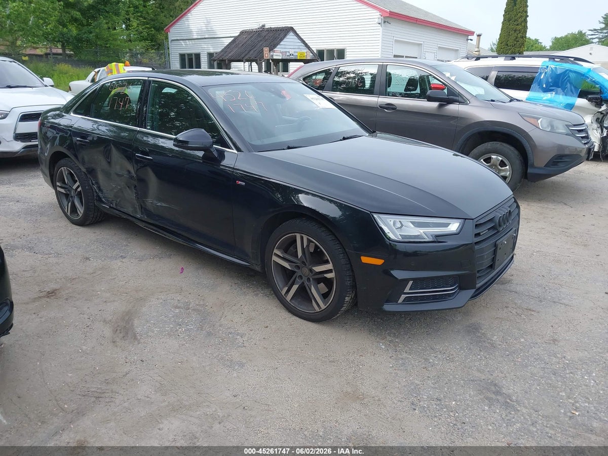 2017 AUDI A4 2.0T PREMIUM