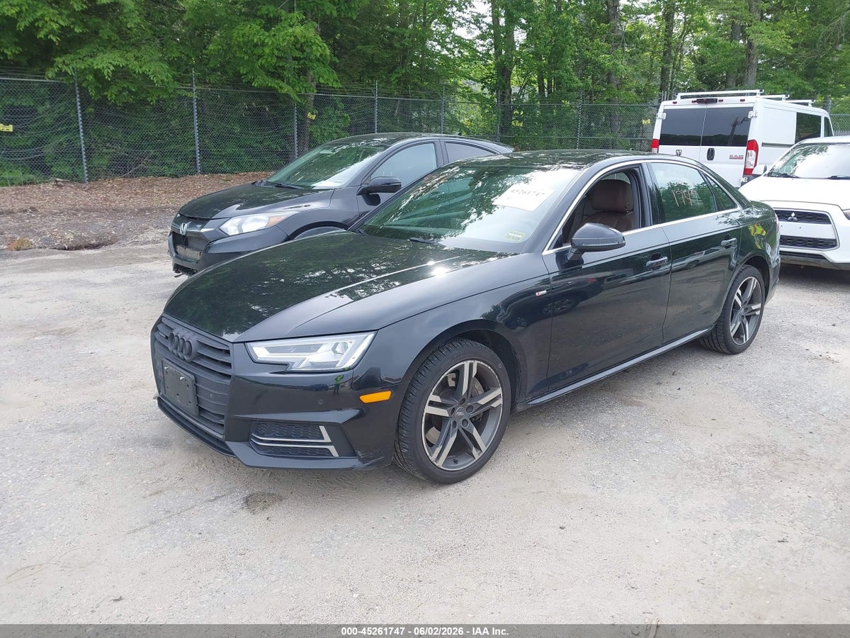 2017 AUDI A4 2.0T PREMIUM — снимка 2