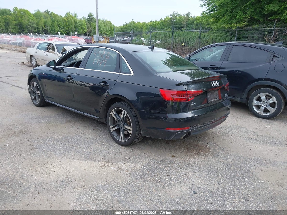 2017 AUDI A4 2.0T PREMIUM — снимка 3