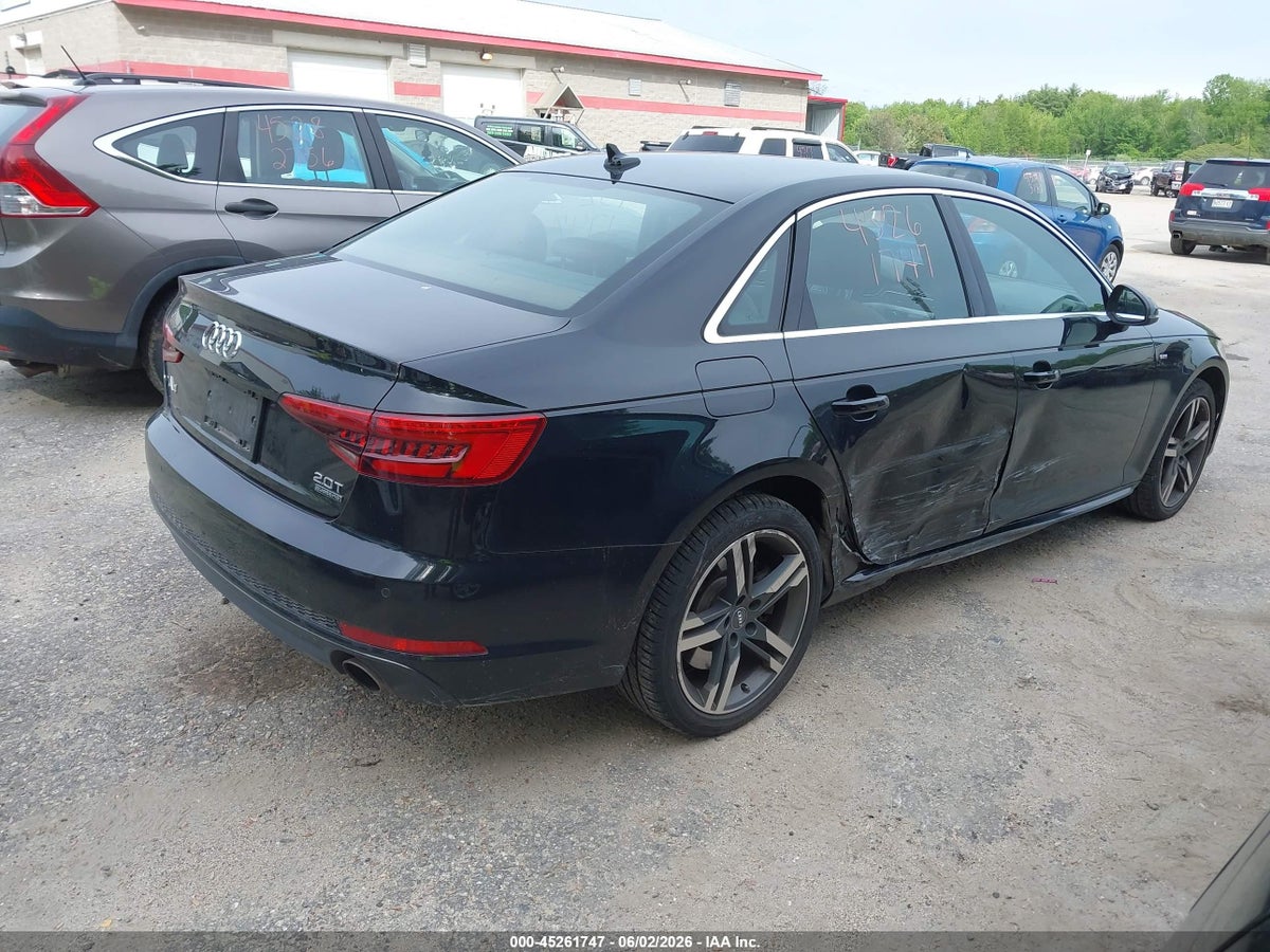 2017 AUDI A4 2.0T PREMIUM — снимка 4