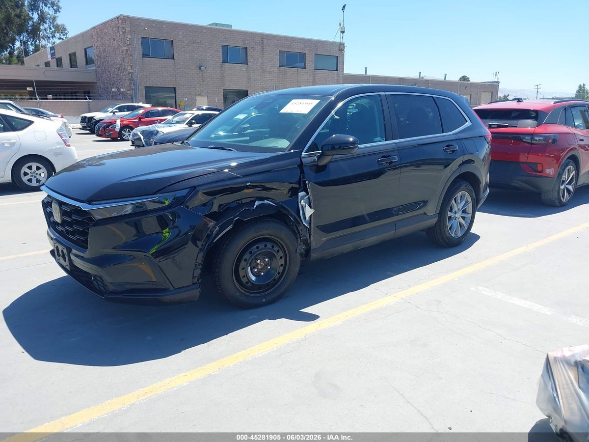2024 HONDA CR-V EX-L AWD — снимка 2