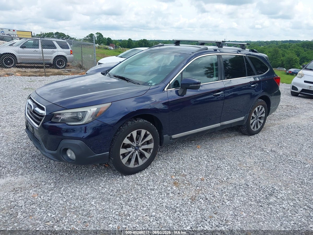 2018 SUBARU OUTBACK 2.5I TOURING — снимка 2