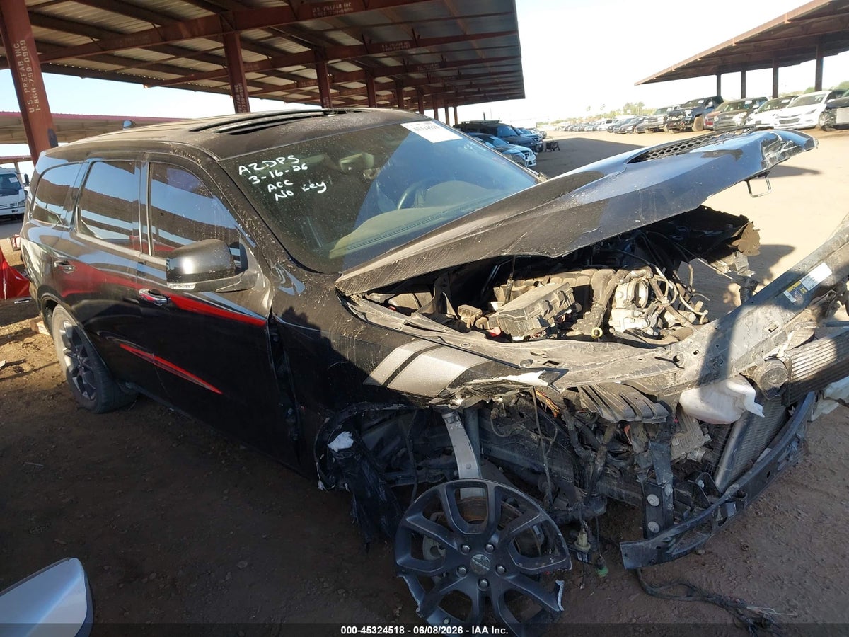 2018 DODGE DURANGO R/T RWD