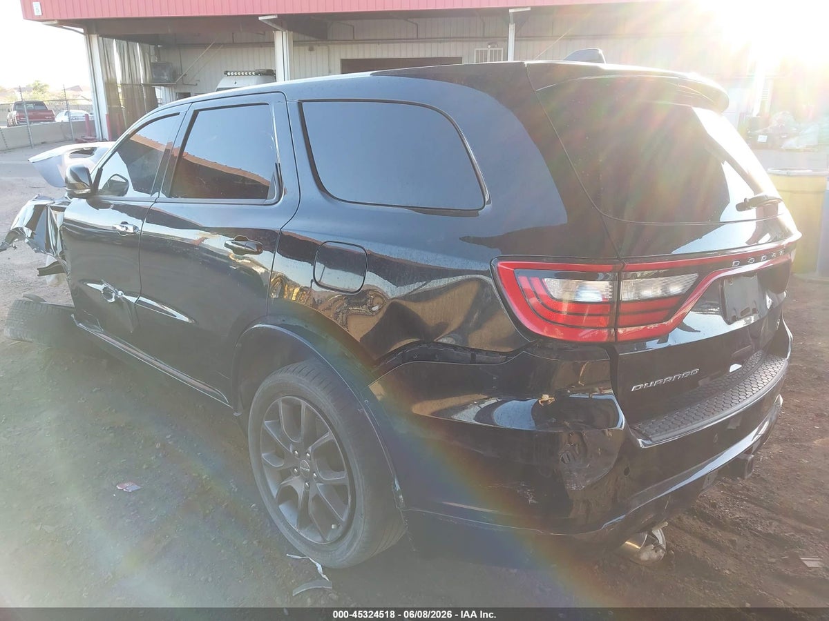 2018 DODGE DURANGO R/T RWD — снимка 3