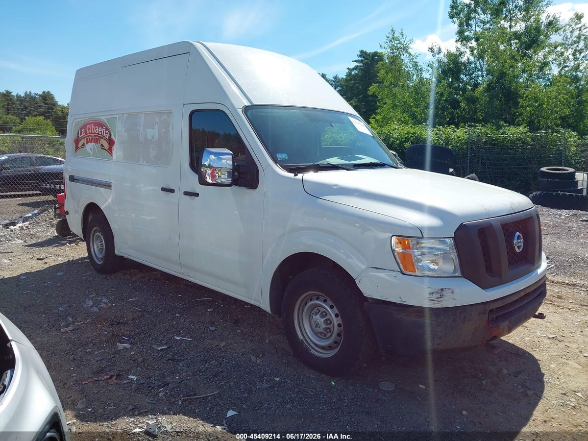 2016 NISSAN NV CARGO NV2500 HD S V8