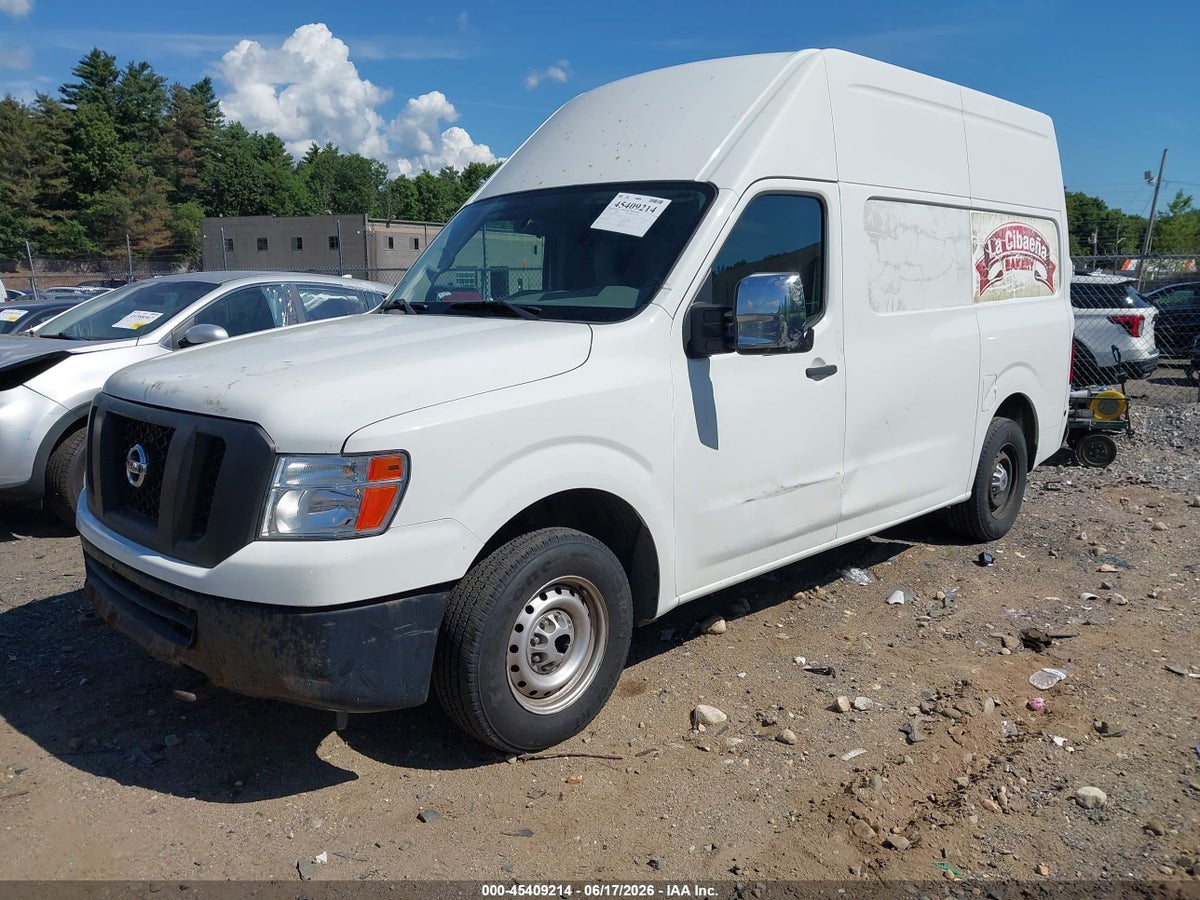 2016 NISSAN NV CARGO NV2500 HD S V8 — снимка 2