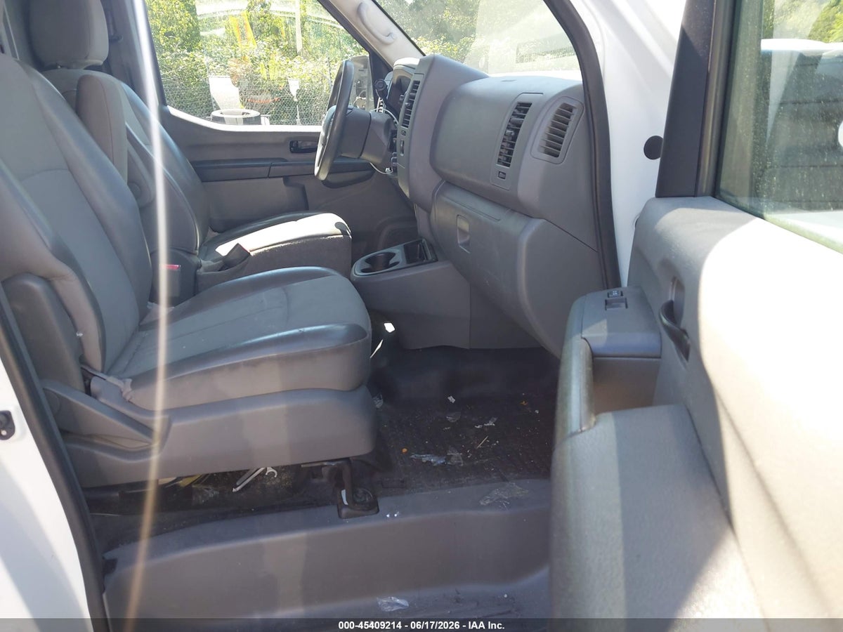 2016 NISSAN NV CARGO NV2500 HD S V8 — снимка 5