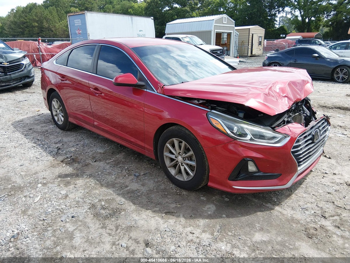2019 HYUNDAI SONATA SE
