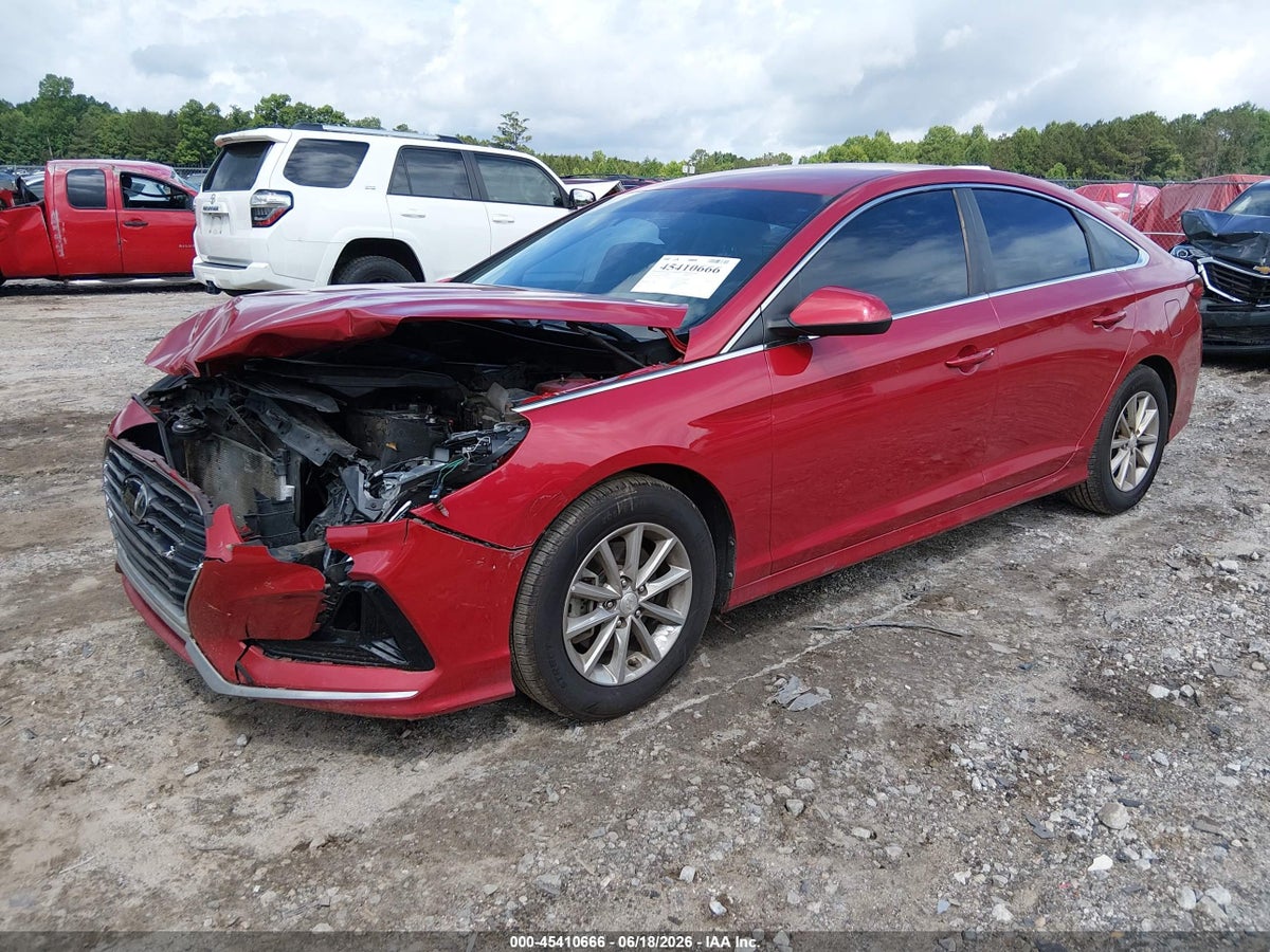 2019 HYUNDAI SONATA SE — снимка 2