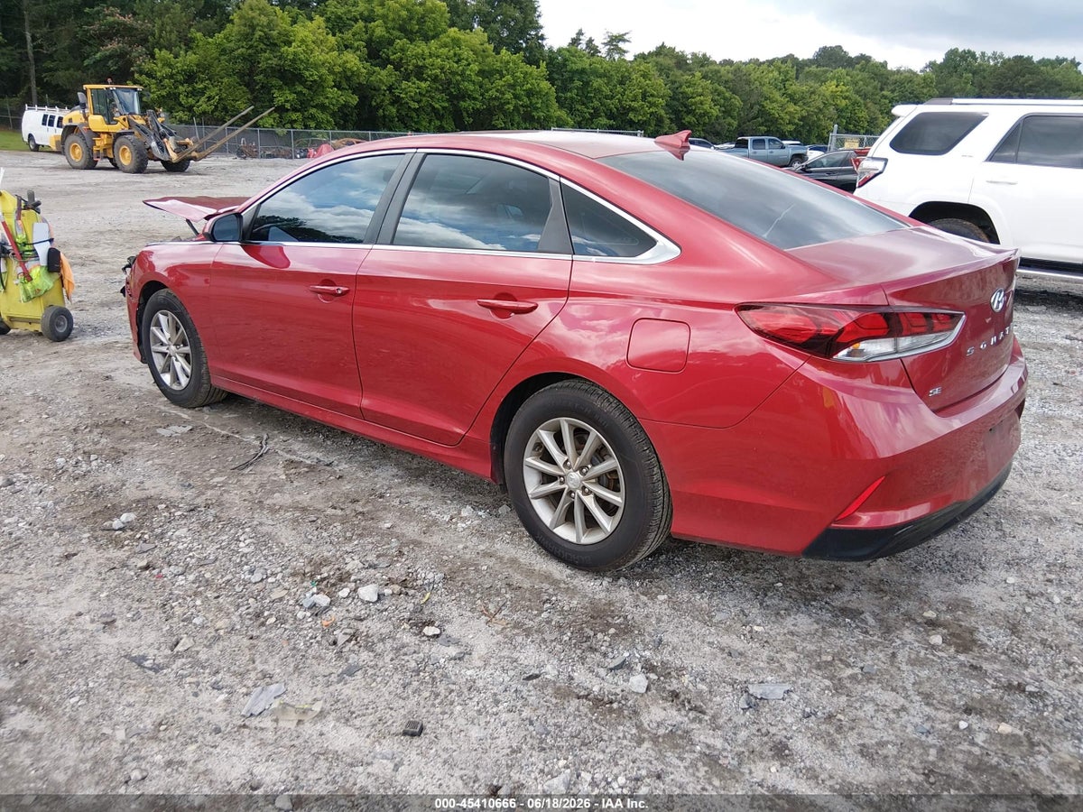 2019 HYUNDAI SONATA SE — снимка 3