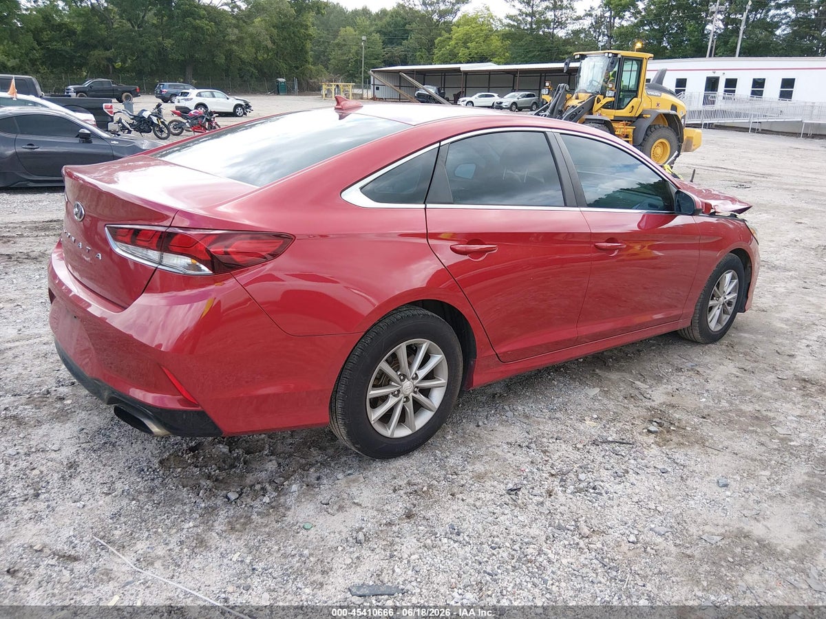 2019 HYUNDAI SONATA SE — снимка 4