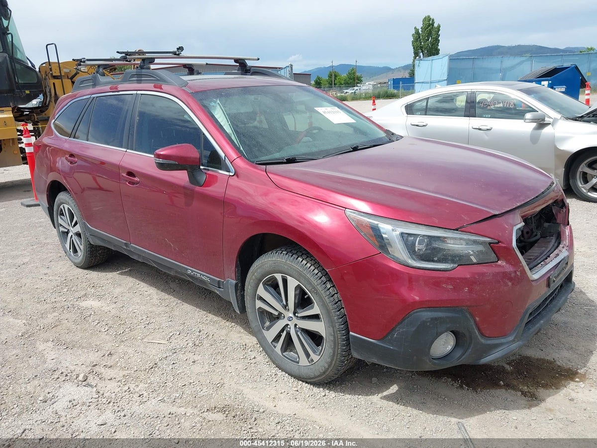 2019 SUBARU OUTBACK 3.6R LIMITED