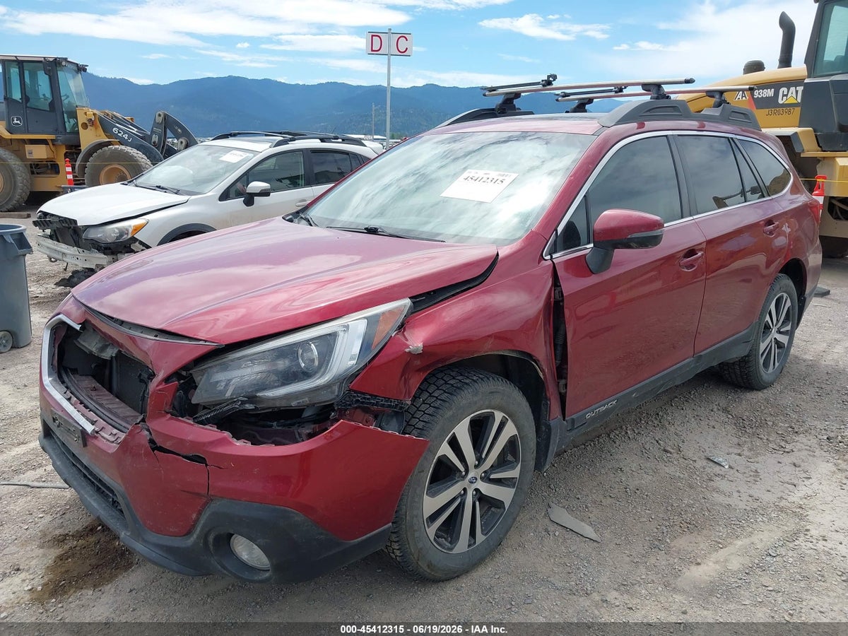 2019 SUBARU OUTBACK 3.6R LIMITED — снимка 2