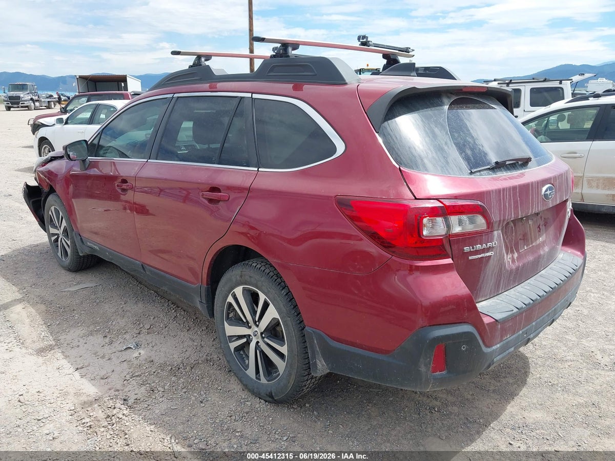 2019 SUBARU OUTBACK 3.6R LIMITED — снимка 3