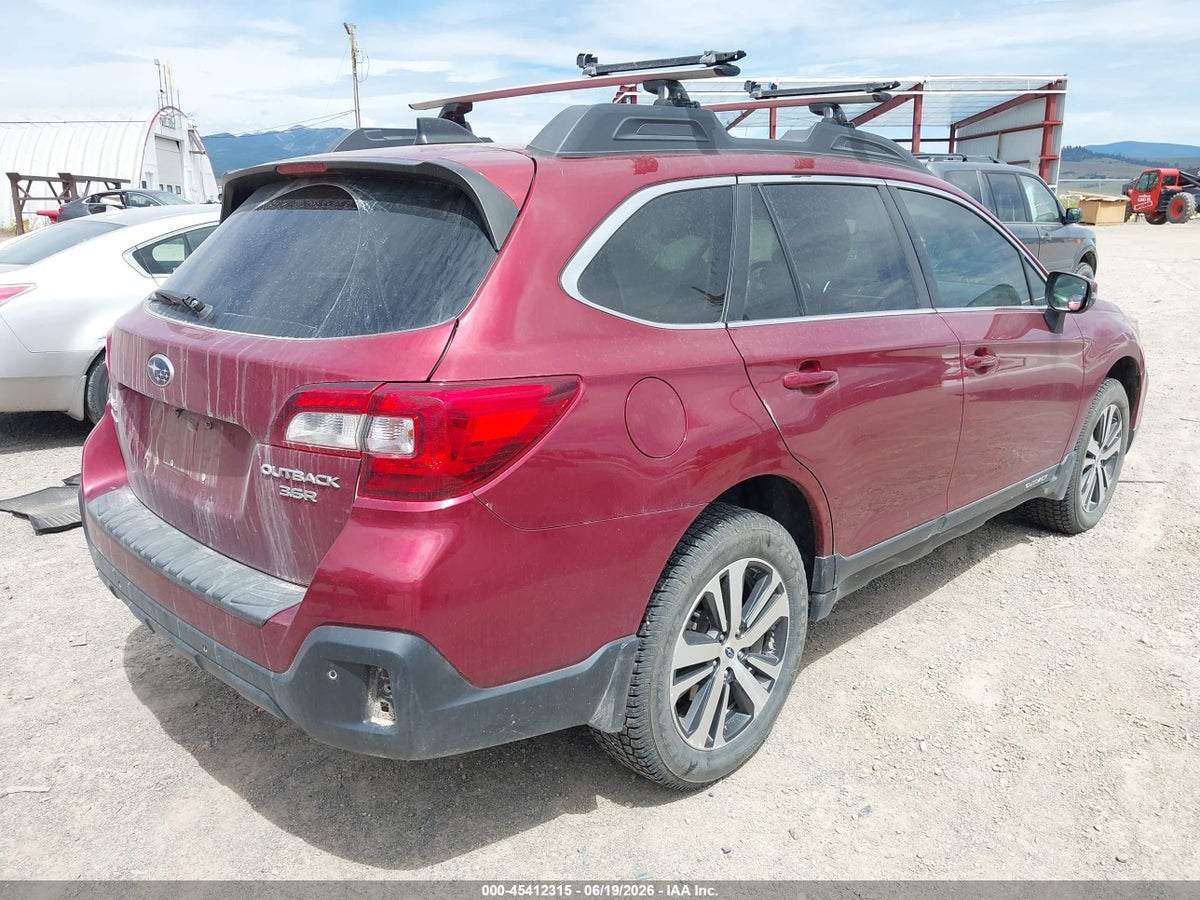 2019 SUBARU OUTBACK 3.6R LIMITED — снимка 4
