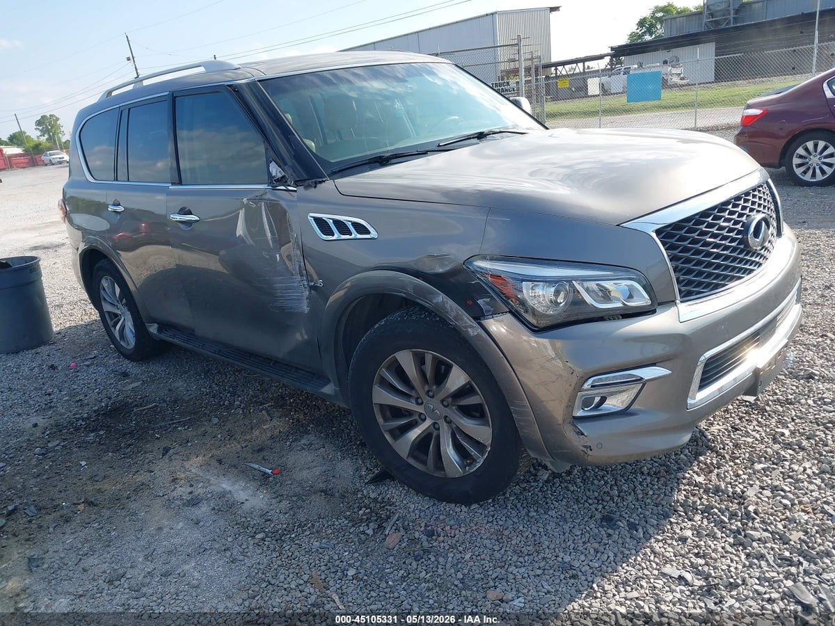 2015 INFINITI QX80