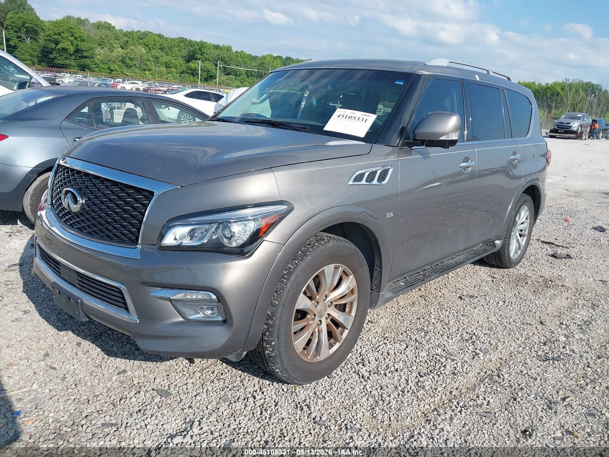 2015 INFINITI QX80 — снимка 2
