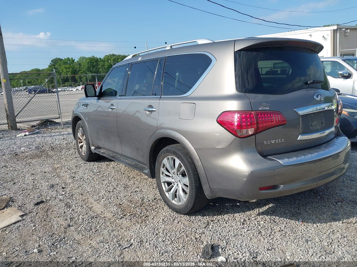 2015 INFINITI QX80 — снимка 3