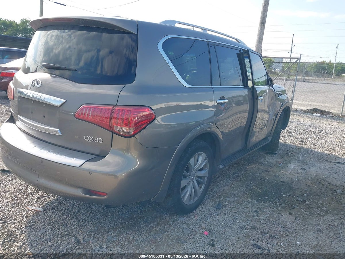 2015 INFINITI QX80 — снимка 4