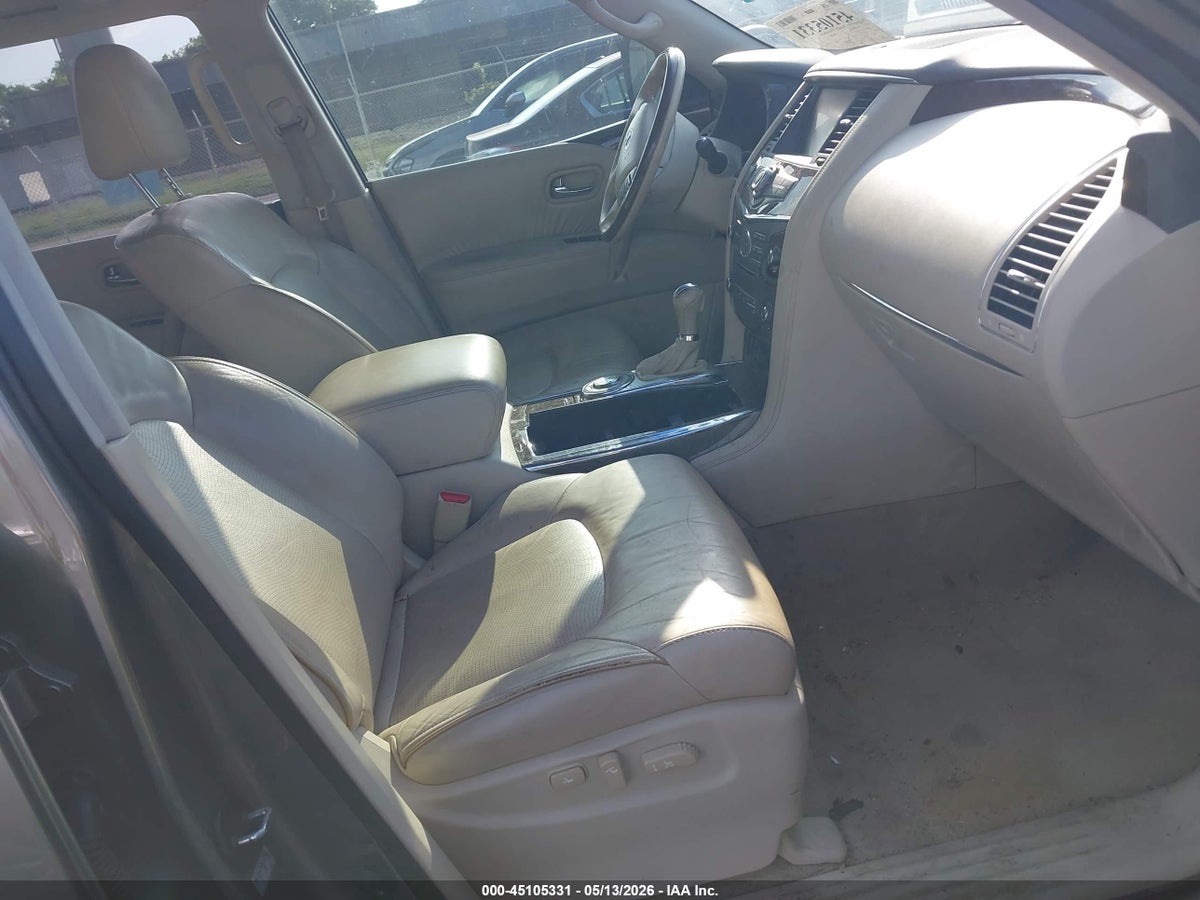 2015 INFINITI QX80 — снимка 5