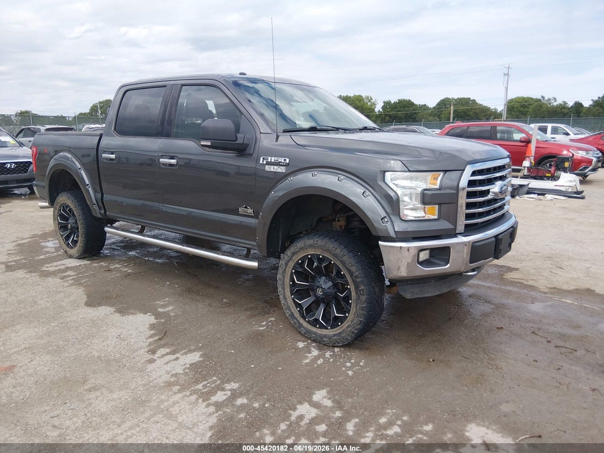 2015 FORD F-150 XLT