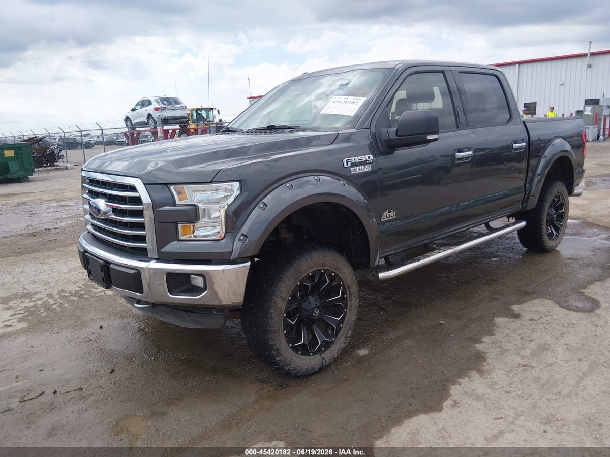 2015 FORD F-150 XLT — снимка 2