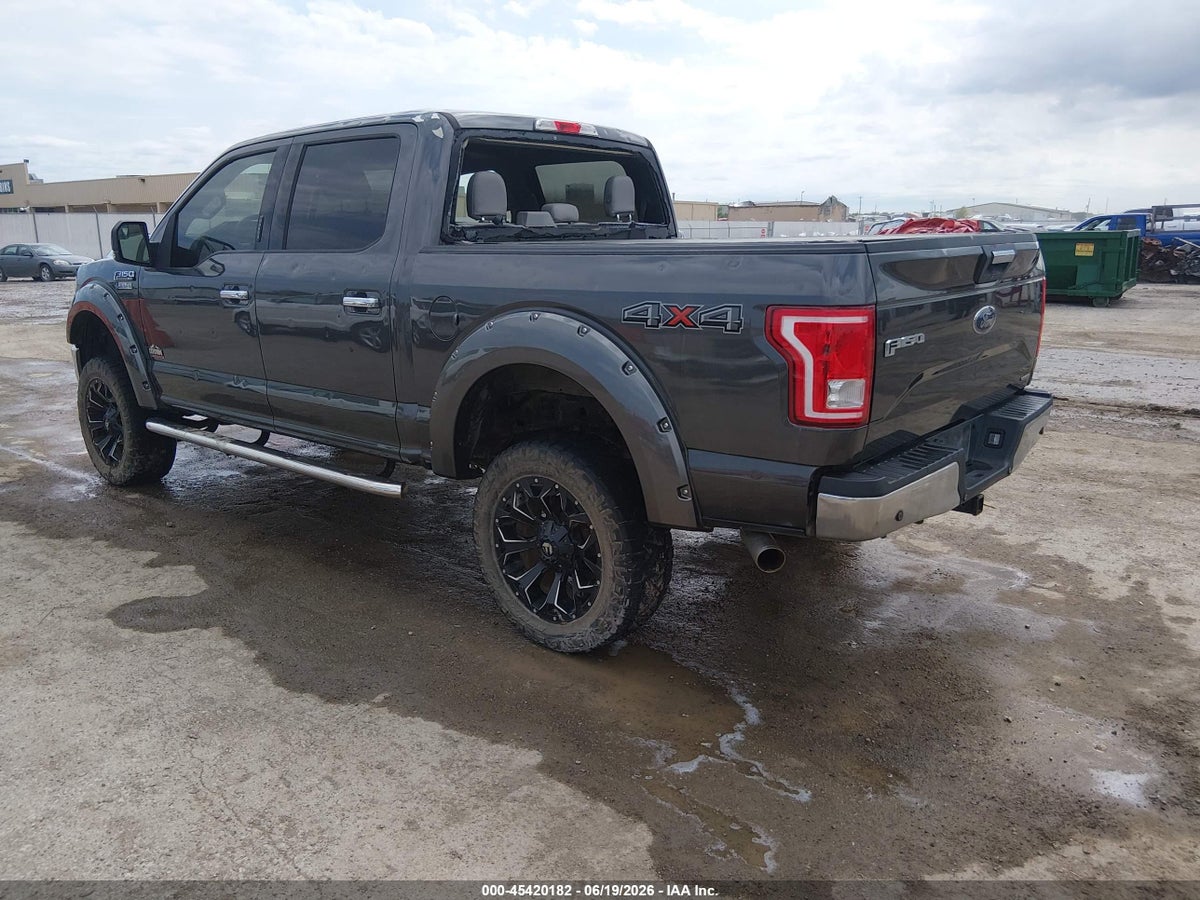 2015 FORD F-150 XLT — снимка 3