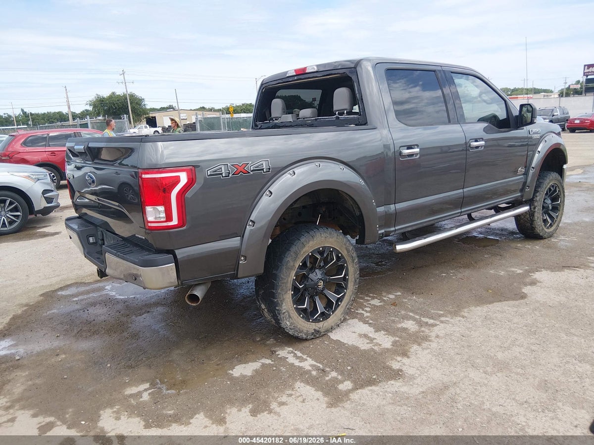 2015 FORD F-150 XLT — снимка 4
