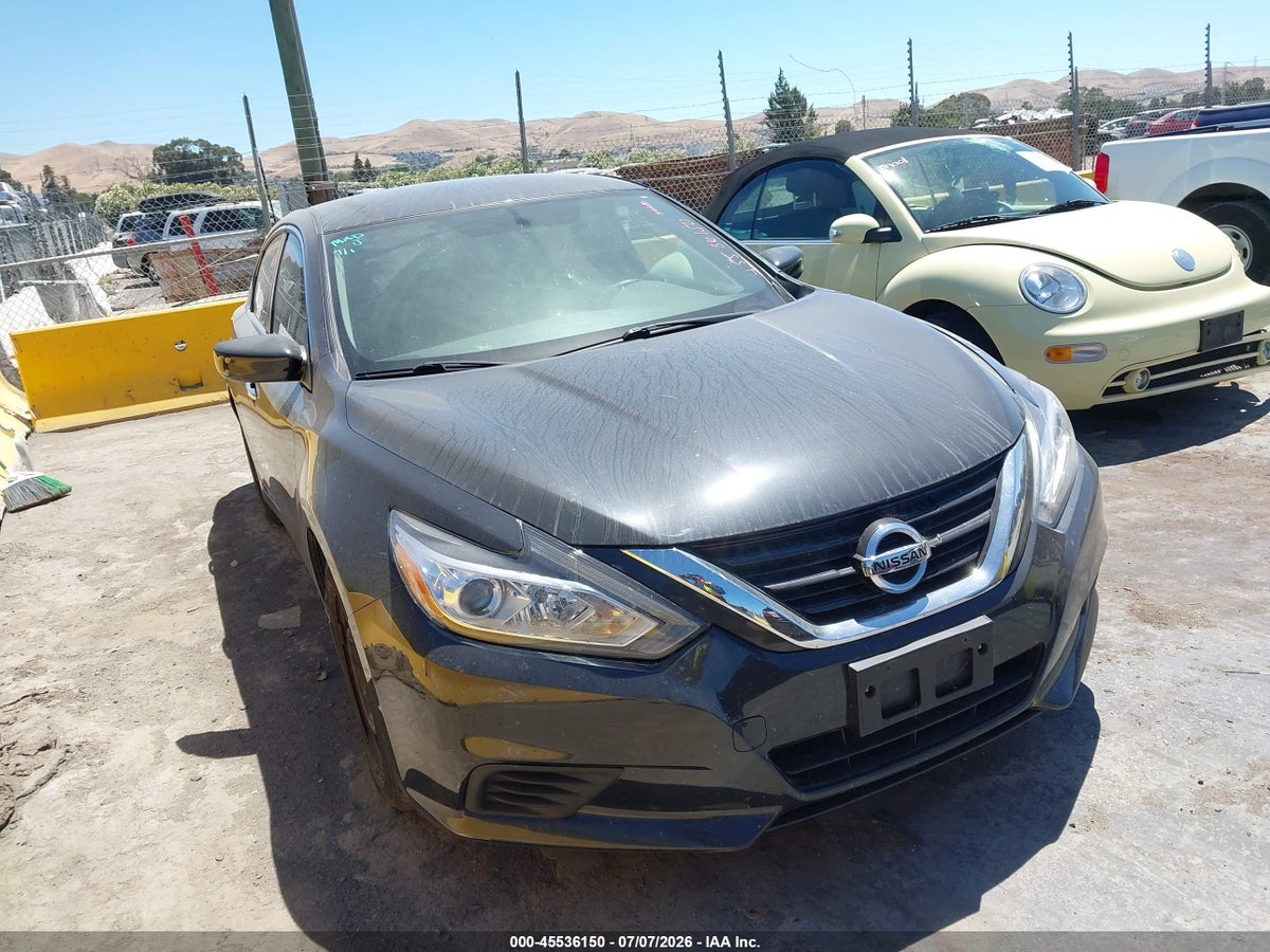 2018 NISSAN ALTIMA 2.5 S