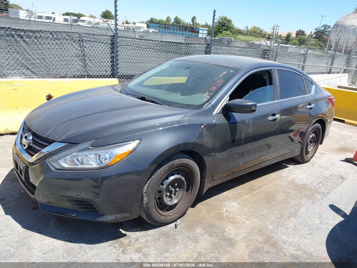 2018 NISSAN ALTIMA 2.5 S — снимка 2