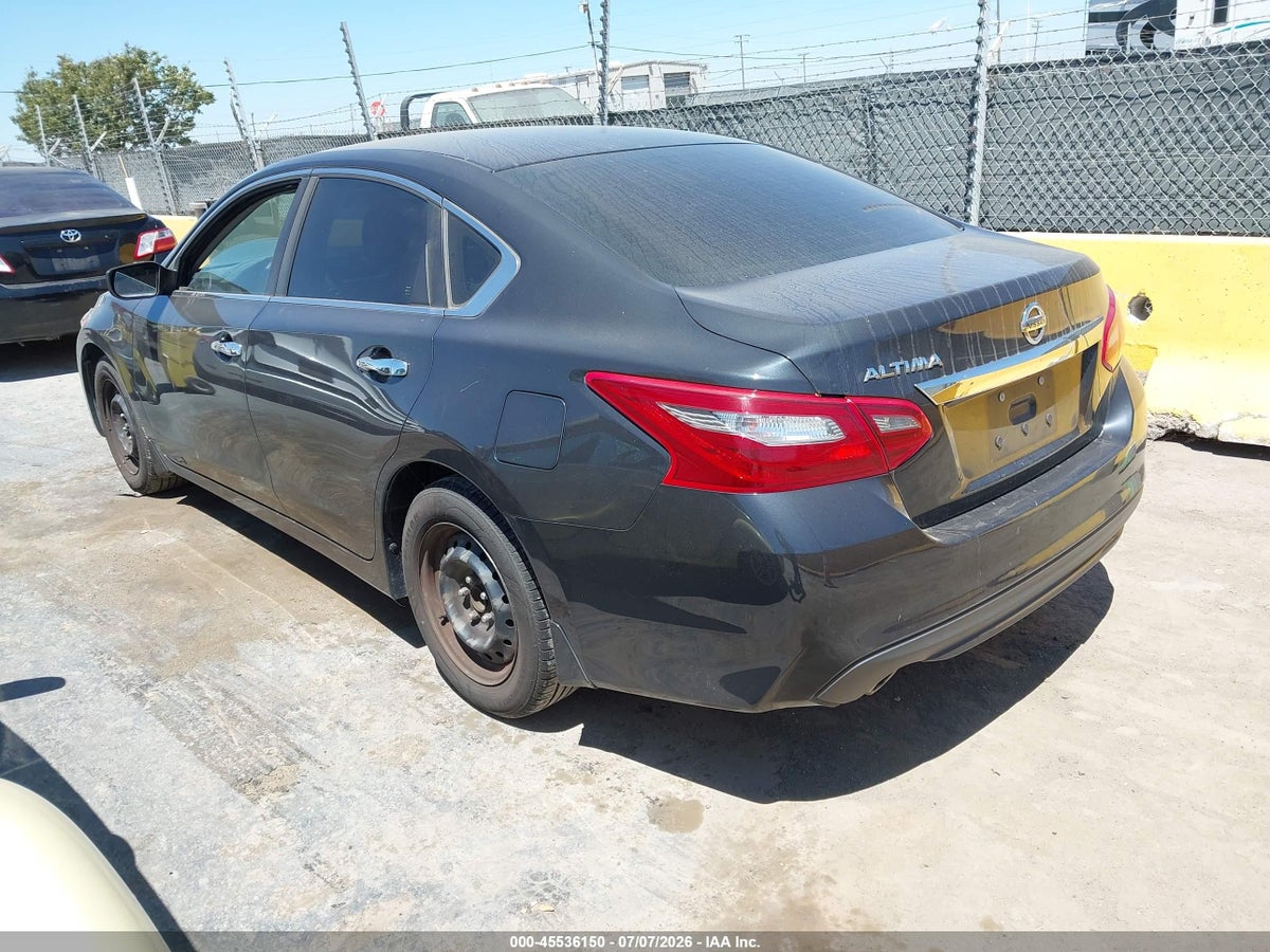 2018 NISSAN ALTIMA 2.5 S — снимка 3