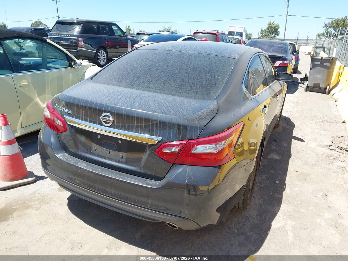 2018 NISSAN ALTIMA 2.5 S — снимка 4