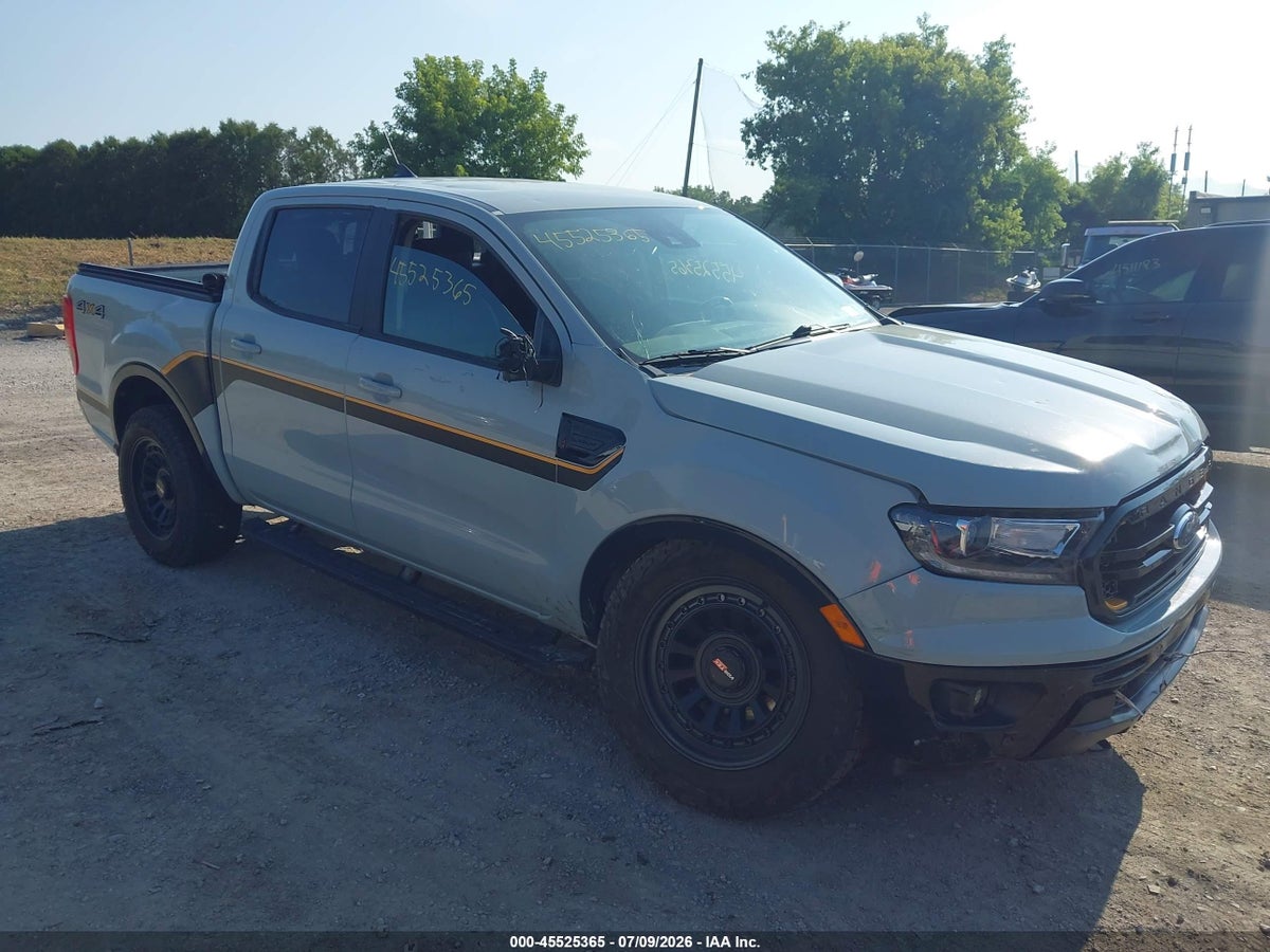 2022 FORD RANGER LARIAT