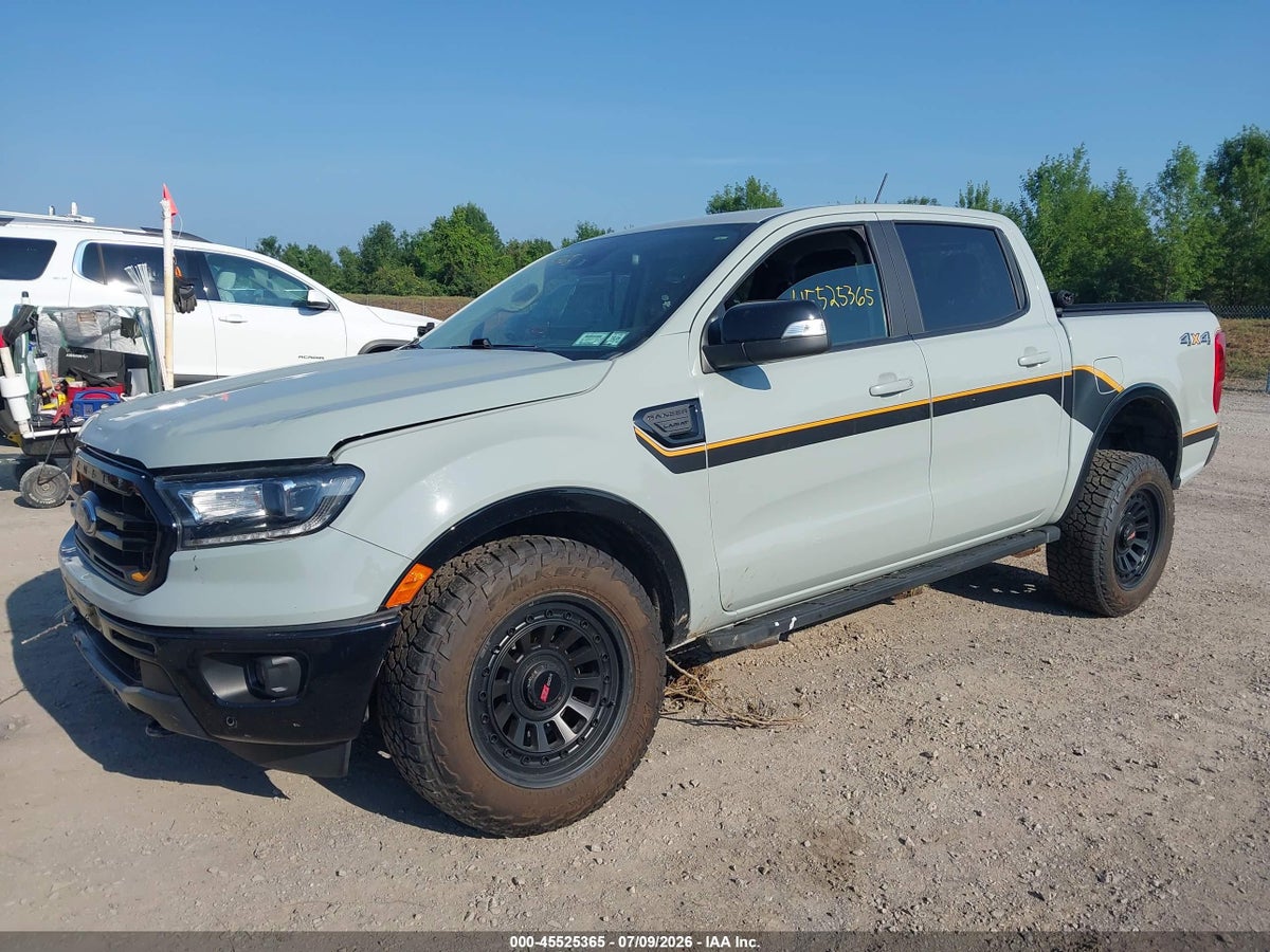 2022 FORD RANGER LARIAT — снимка 2