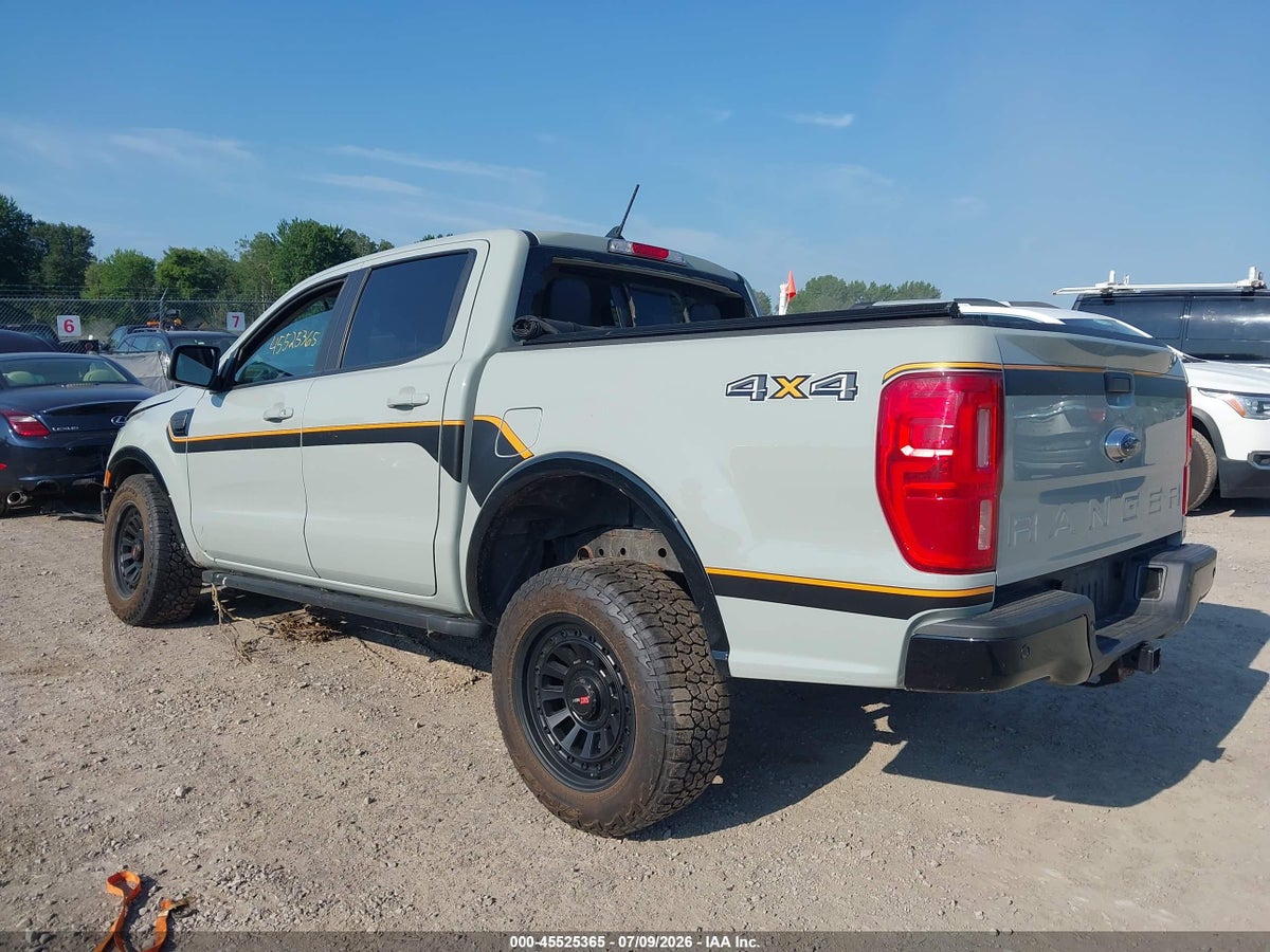 2022 FORD RANGER LARIAT — снимка 3