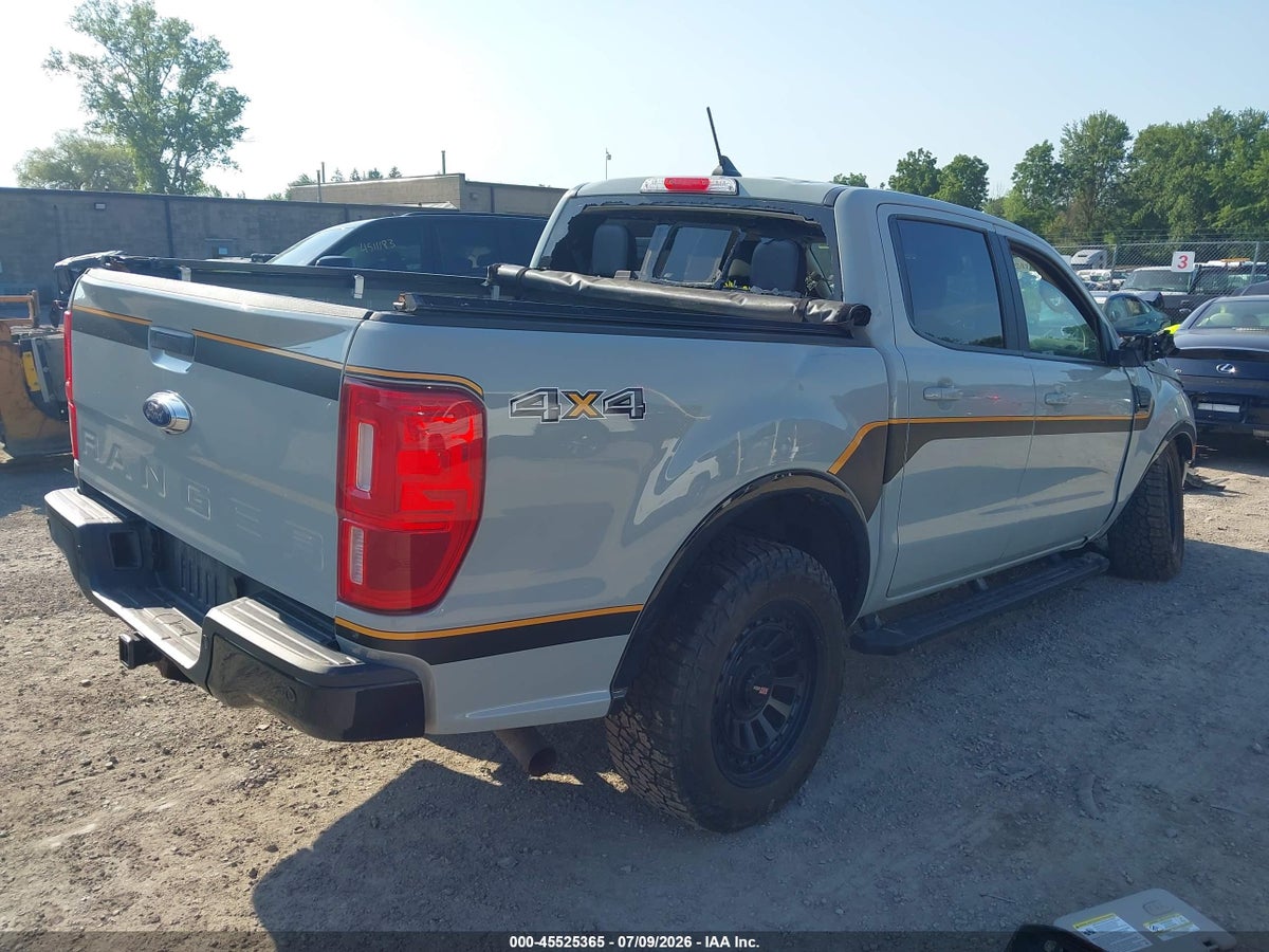 2022 FORD RANGER LARIAT — снимка 4