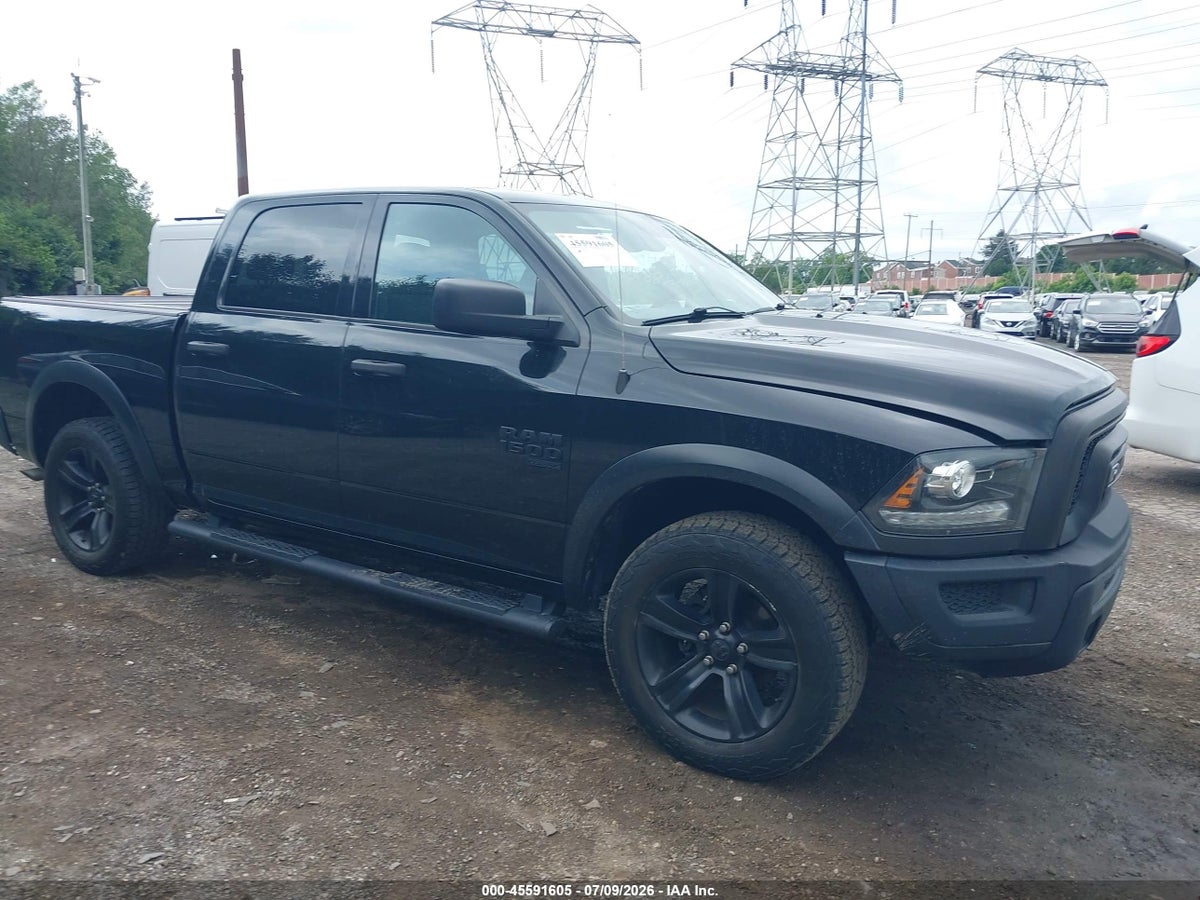 2022 RAM 1500 CLASSIC WARLOCK 4X4 5'7 BOX