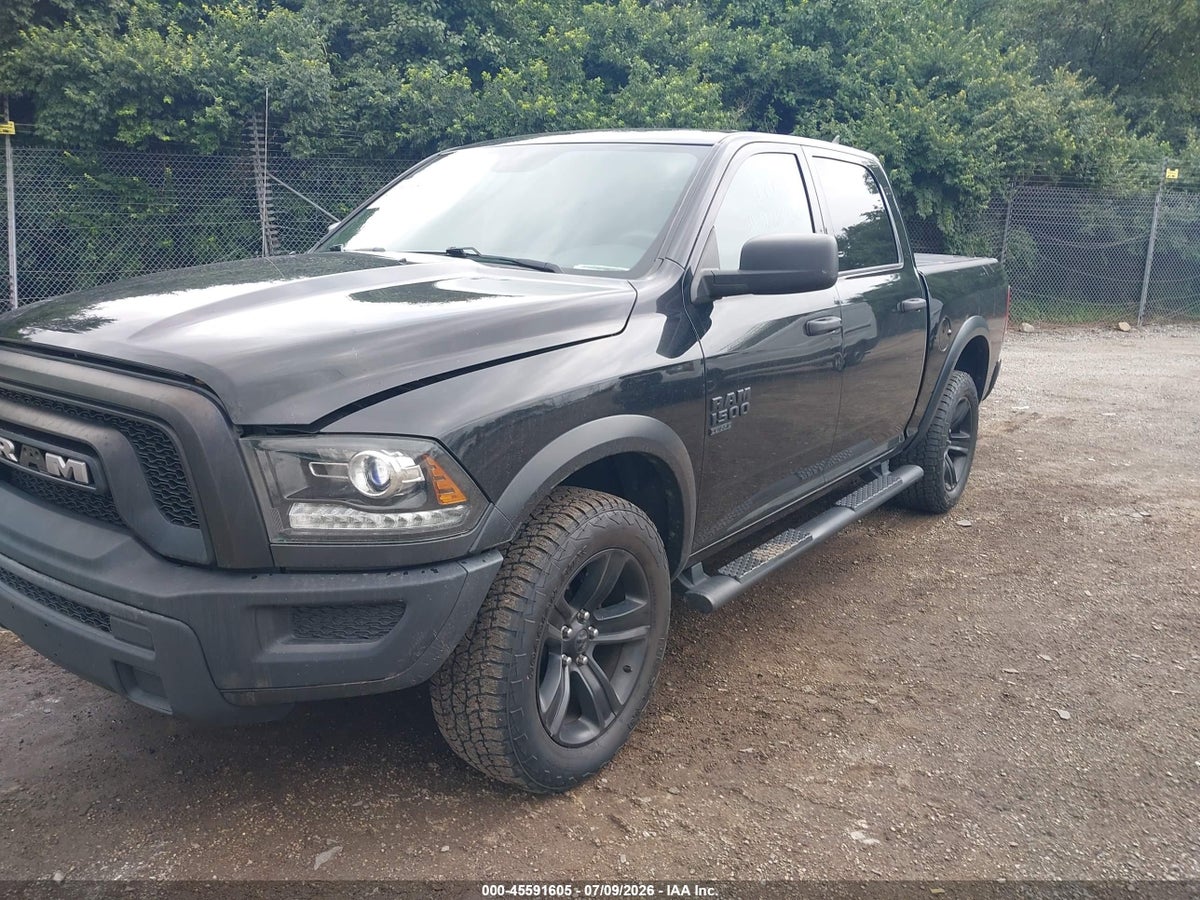 2022 RAM 1500 CLASSIC WARLOCK 4X4 5'7 BOX — снимка 2