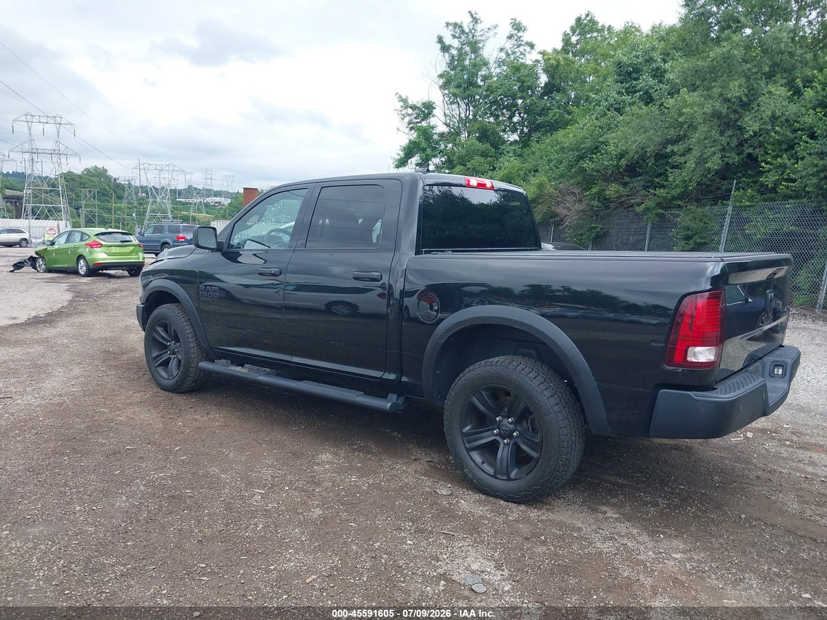 2022 RAM 1500 CLASSIC WARLOCK 4X4 5'7 BOX — снимка 3