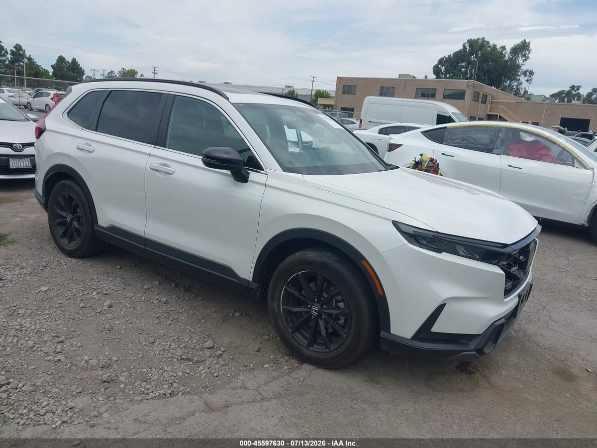 2023 HONDA CR-V HYBRID SPORT