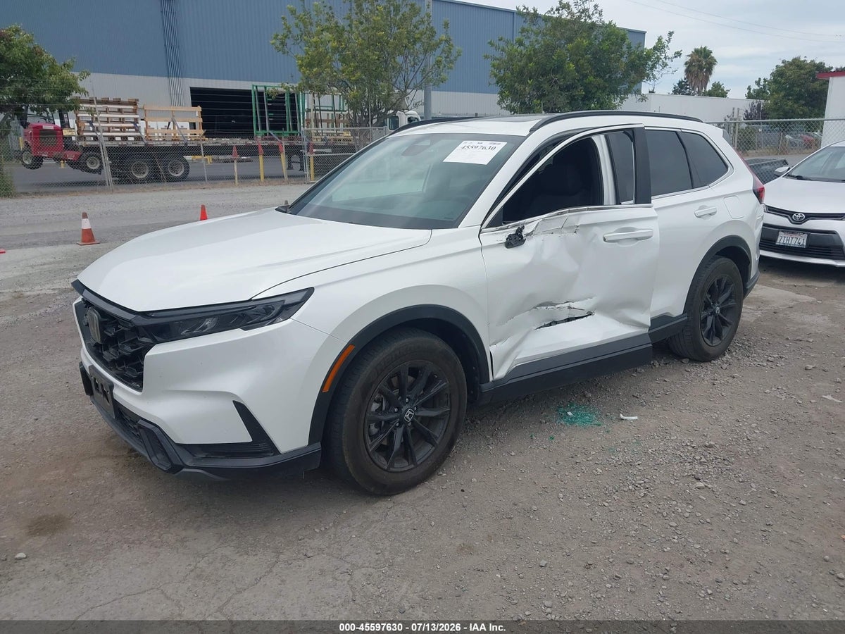 2023 HONDA CR-V HYBRID SPORT — снимка 2