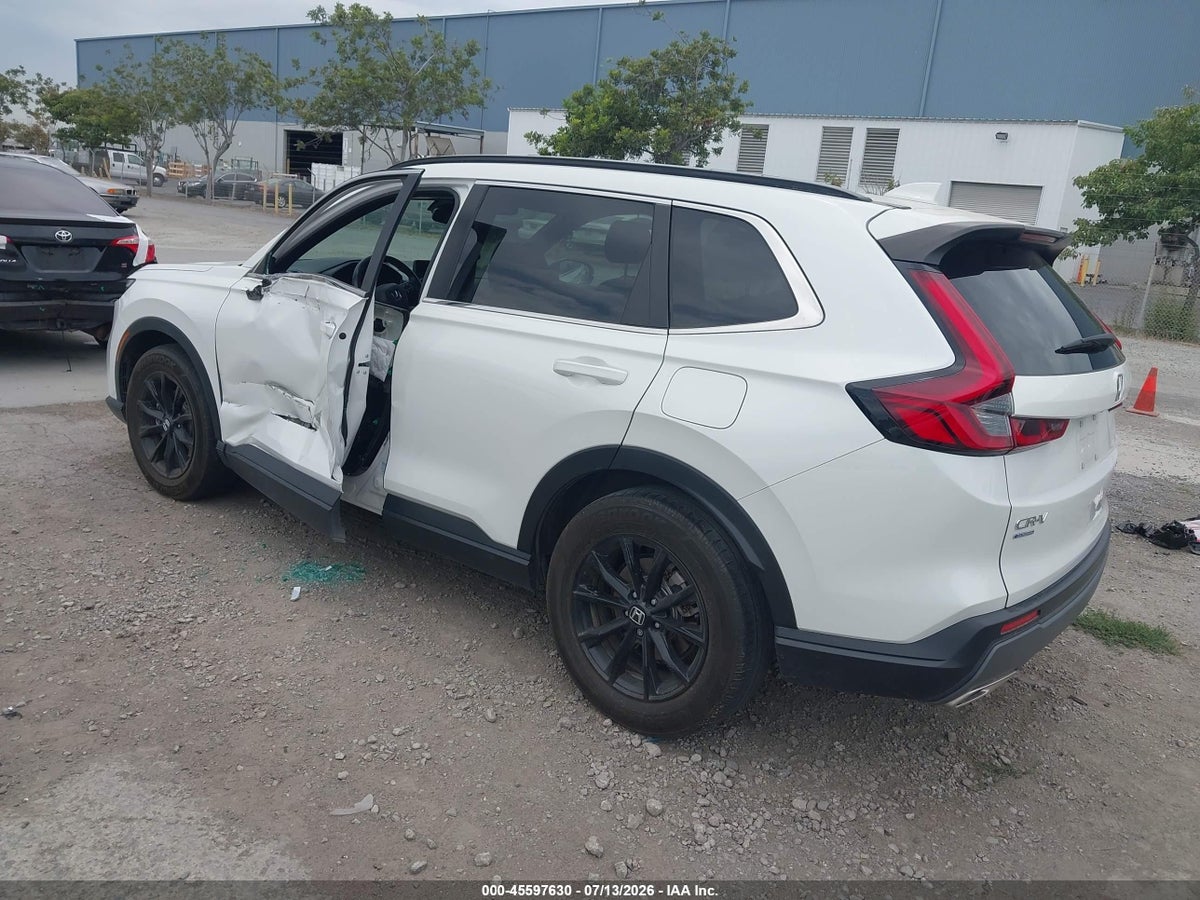 2023 HONDA CR-V HYBRID SPORT — снимка 3