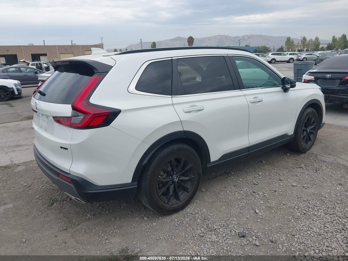 2023 HONDA CR-V HYBRID SPORT — снимка 4