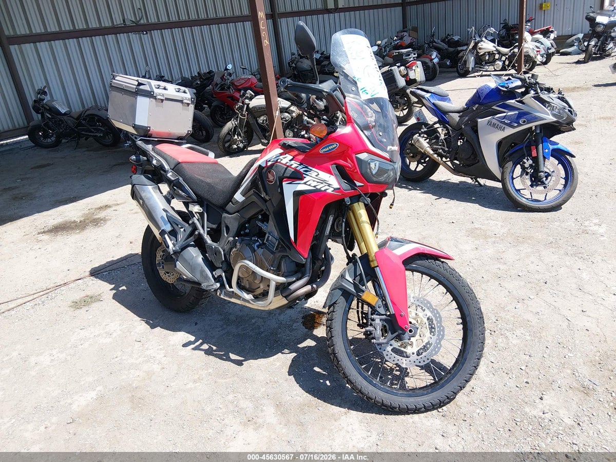 2017 HONDA CRF1000
