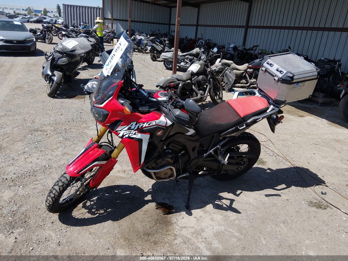 2017 HONDA CRF1000 — снимка 2
