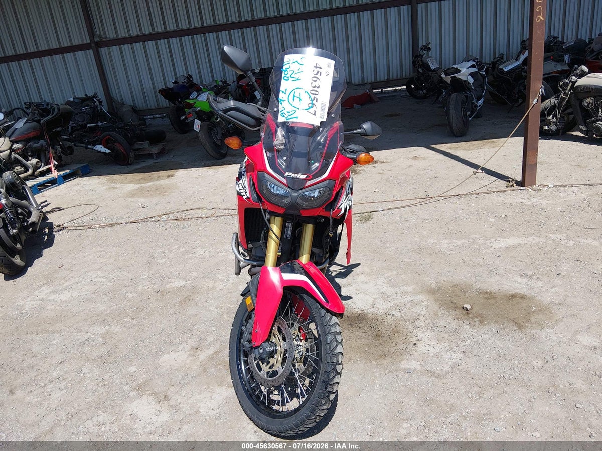 2017 HONDA CRF1000 — снимка 5