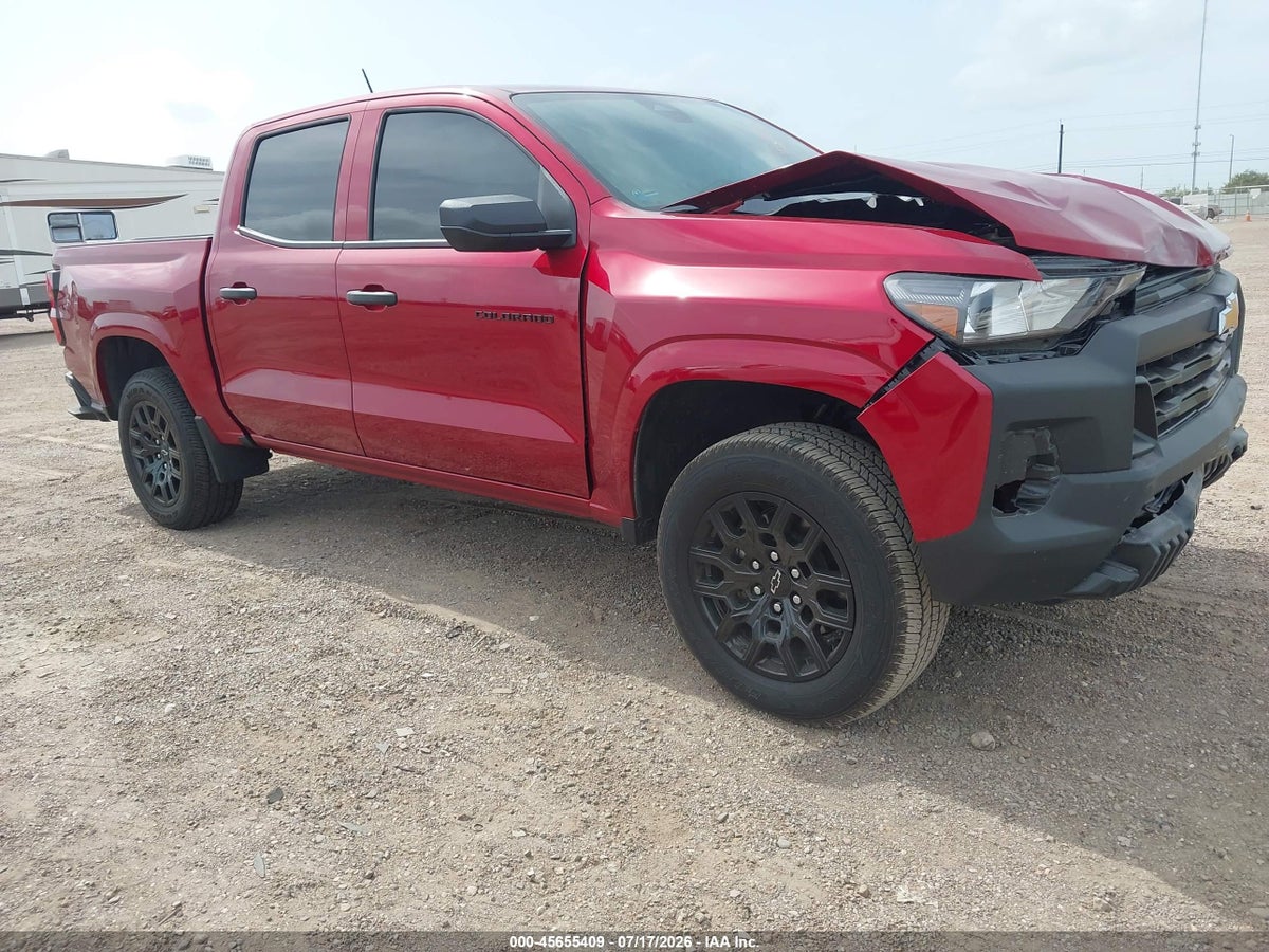 2026 CHEVROLET COLORADO WT, RWD