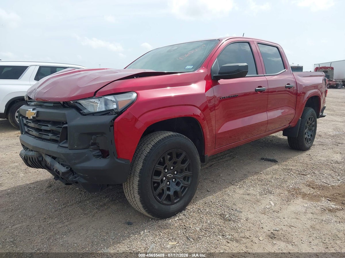 2026 CHEVROLET COLORADO WT, RWD — снимка 2