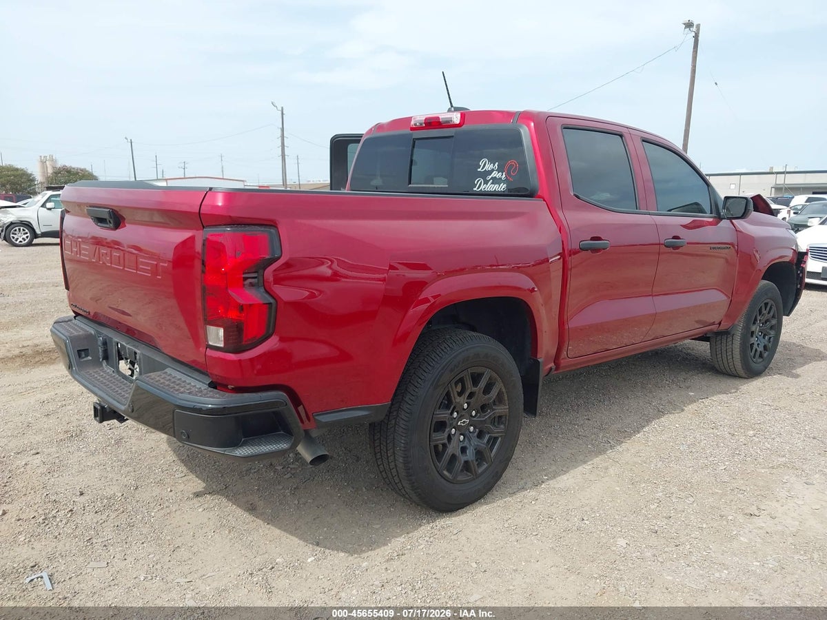 2026 CHEVROLET COLORADO WT, RWD — снимка 4